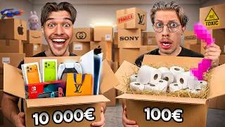 Miniature : QUI AURA LE MEILLEUR COLIS PERDU ? (ft. Stundzow)