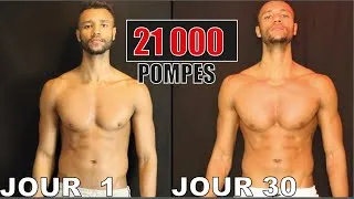 Miniature : J'AI FAIT 700 POMPES PAR JOUR PENDANT 30 JOURS  : LE RESULTAT