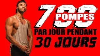 Miniature : FAIRE 700 OU 600  POMPES PAR JOUR PENDANT 30 JOURS : POSSIBLE ?