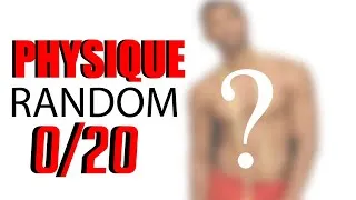 Miniature : LE PHYSIQUE   le plus ECLATÉ AU SOL DU FITGAME,  Niveau 0, Random  , Nul Zero