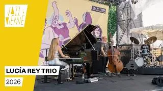 Miniature : Lucía Rey trio - Jazz à Vienne 2026