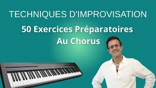 Miniature : Techniques d'improvisation / 50 Exercices fantastiques pour développer son phrasé !