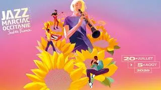 Miniature : 48e festival Jazz in Marciac du 20 juillet au 5 août 2026