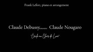 Miniature : Cécile au Clair de Lune : Claude Debussy rencontre Claude Nougaro (Piano Jazz)