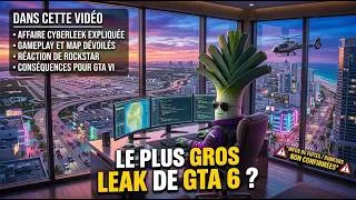 Miniature : CYBERLEEK : Le PLUS GROS LEAK de GTA 6 ? Gameplay, Map et Menaces à Rockstar !