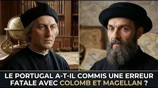 Miniature : Le Portugal a-t-il commis une erreur fatale? avec Colomb et Magellan ?
