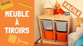 Miniature : [DIY] Un "Trofast" (Ikea) sur-mesure