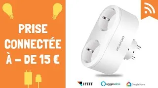 Miniature : Prises connectées à moins de 15€ (compatible Google Home) - Reafoo