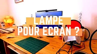 Miniature : Poser une lampe sur un écran ? La BenQ ScreenBar
