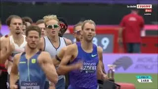 Miniature : Mile New  World Record 3'42" Londres 2026 Josh Kerr