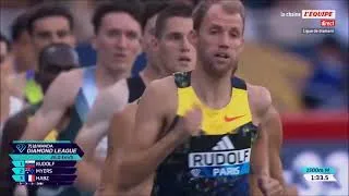 Miniature : 1500 m DL Paris 2026  Victoire de Myers en 3'28"00