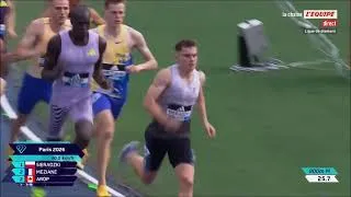 Miniature : 800m DL Paris 2026 Victoire de Marco Arop  en 1'41 WL