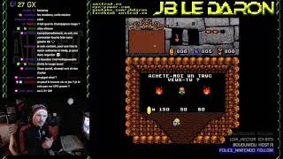 Miniature : AMSTRAD 6128 PLUS - ZELDA LE JEU INTERDIT - REAL HARDWARE !