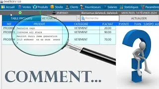 Miniature : Comment insérer un JTextArea | Java Swing  dans une Table