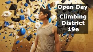 Miniature : Portes Ouvertes Climbing District 19e