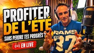 Miniature : COMMENT PROFITER DE L’ÉTÉ SANS PERDRE TOUS TES PROGRÈS ? ☀️ Sport, alimentation et motivation