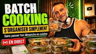 Miniature : Batch Cooking Fit : prépare tes repas sans passer ton dimanche en cuisine