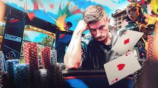 Miniature : LE POKER ME REND FOU ... RETOUR SUR VALO ? VLOG MONACO