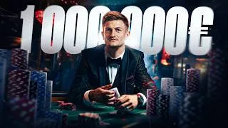 Miniature : PLUS D'1 MILLION D'EUROS POUR LE GAGNANT DE CE TOURNOI DE POKER A PARIS !