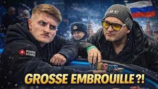 Miniature : JBZZ S'EMBROUILLE AVEC UN RUSSE A UNE TABLE DE POKER !