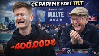 Miniature : UN PAPY ME FAIT PERDRE 400 000 € EN FAISANT N'IMPORTE QUOI - VLOG EPT MALTE