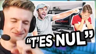 Miniature : SQUEEZIE EMBROUILLE UN ENFANT SUR VALORANT