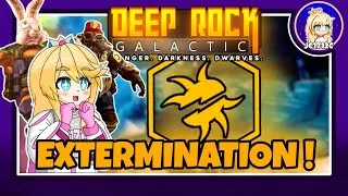 Miniature : La MEILLEURE MISSION de Deep Rock Galactic ! EXTERMINATION ! (Avec Amédé et Appa)