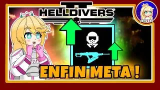 Miniature : Helldivers 2 - Le STÉRILISATEUR est enfin META ! (Solo difficulté 10)