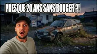 Miniature : Cette Nissan est abandonnée depuis des années... mais Pourquoi ?