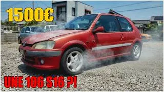 Miniature : Ma nouvelle Peugeot 106 ! Nouveau Projet au Japon !