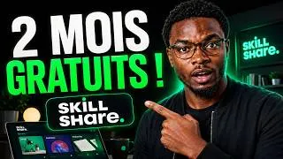 Miniature : Comment Avoir Skillshare GRATUITEMENT Pendant 2 Mois 🔥 | Tutoriel Complet 2026