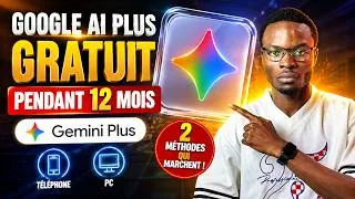 Miniature : Google AI Plus GRATUIT pendant 12 mois : voici comment faire !