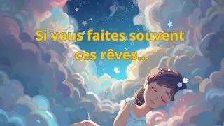 Miniature : Vos RÊVES essaient-ils de vous PARLER  🔮 Décodage des rêves les plus fréquents🌜✨