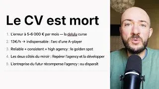 Miniature : High Agency : le seul critère qui compte pour recruter à l'ère de l'IA