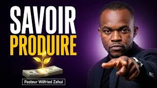 Miniature : COMMENT ACTIVER LA RICHESSE PAR LE TRAVAIL - Pasteur Wilfried ZAHUI - JCM tv