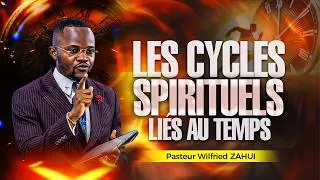 Miniature : LES CYCLES SPIRITUELS LIÉS AU TEMPS - Pasteur Wilfried ZAHUI - JCM tv