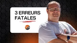 Miniature : Les 3 erreurs fatales qui ruinent la performance des entrepreneurs (et comment les éviter)