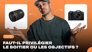 Miniature : Quel est le plus important en PHOTOGRAPHIE : Un bon OBJECTIF ou un bon BOÎTIER ?