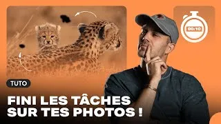 Miniature : Comment détecter et supprimer les TACHES sur vos photos en 10 secondes avec Lightroom