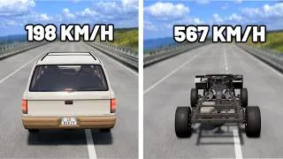 Miniature : J'ai Battu le Record du Monde de Vitesse