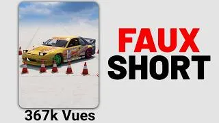 Miniature : J'ai Percé Avec Des Faux Shorts BeamNG