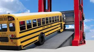 Miniature : Est-il Possible de Broyer un Bus ?