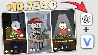 Miniature : Cette Niche IA Rapporte des Millions de Vues | Tutoriel Complet