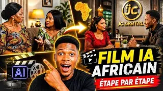 Miniature : 🎬 Comment créer une histoire africaine complète avec l’IA | Tutoriel étape par étape