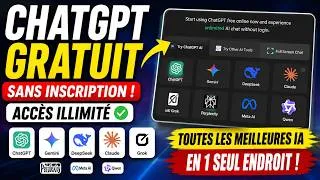 Miniature : Accès Gratuit à ChatGPT, Gemini, Grok, Claude et Plus Encore !