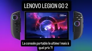 Miniature : LENOVO LEGION GO 2 ! : la console ultime ! Mais à quel prix ?!