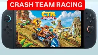 Miniature : CRASH TEAM RACING NITRO FUELD ! : EN DÉMONSTRATION SUR NINTENDO SWITCH 2 !