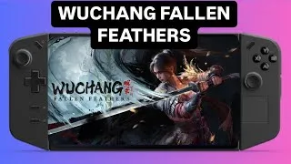 Miniature : WUCHANG FALLEN FEATHERS ! : EN DÉMONSTRATIONS SUR LENOVO LEGION GO en 1600p/1200p/800p !!!
