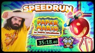Miniature : Ceci est un speedrun #27 : Paper Mario : La Porte Millénaire (avec Ekzayde)