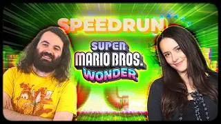 Miniature : Ceci est un speedrun #26 : Super Mario Bros. Wonder (avec Ultia)